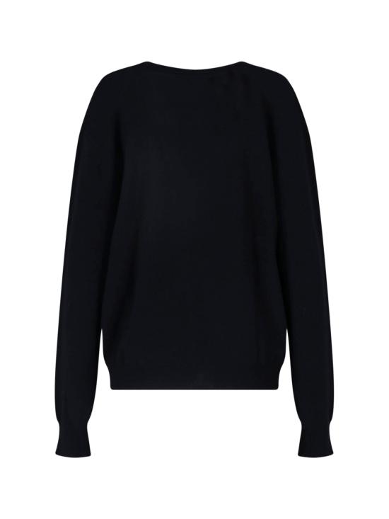 26FW 익스트림캐시미어 스웨터 BEN RAVEN Black - EXTREME CASHMERE