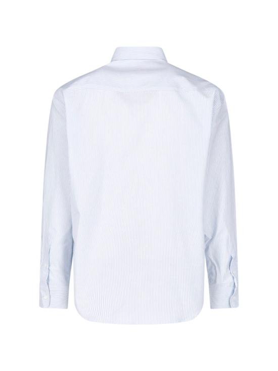 26FW 아미 긴팔 셔츠 HSH822 CO0087 475 Light blue - AMI
