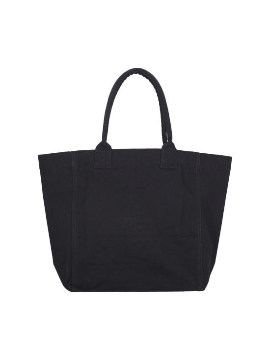 26FW 이자벨마랑 옌키 코튼 핸드 캐리 백 PM0001FA A1X18M 01BK BLACK - ISABEL MARANT