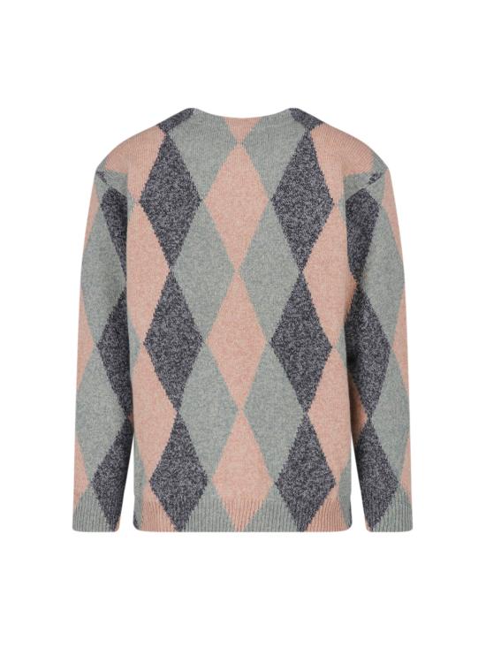 26FW 발렌티노 가라바니 스웨터 9V3KA06RBLM 0S4 Multicolor - VALENTINO GARAVANI