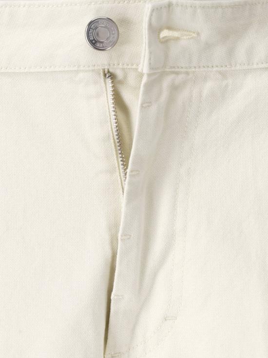 26FW 아미 스트레이트 팬츠 FTR924 CO0211 185 WHITE - AMI