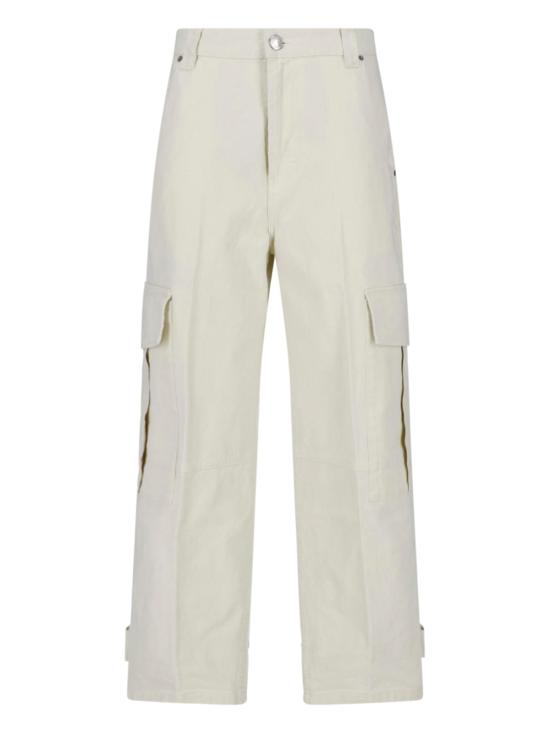 26FW 아미 스트레이트 팬츠 FTR924 CO0211 185 WHITE