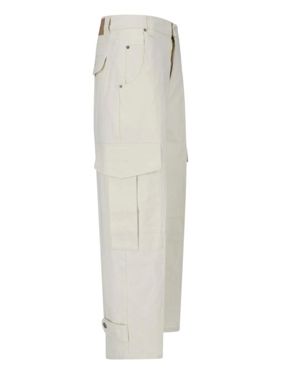 26FW 아미 스트레이트 팬츠 FTR924 CO0211 185 WHITE - AMI