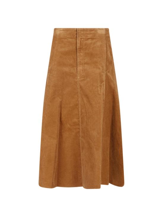 26FW 폴로 랄프로렌 롱 스커트 211 B17568 001 Brown