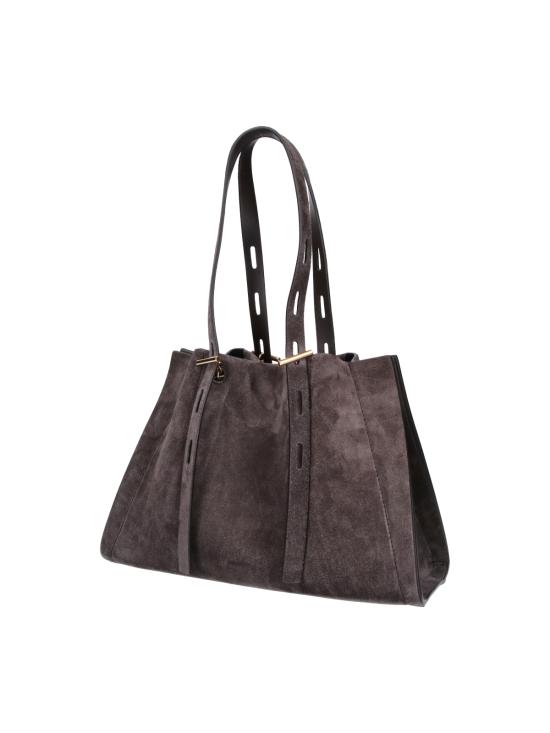 26FW 미노보시 숄더백 PRPAULINASUEDE C701 BROWN - MINOBOSSI