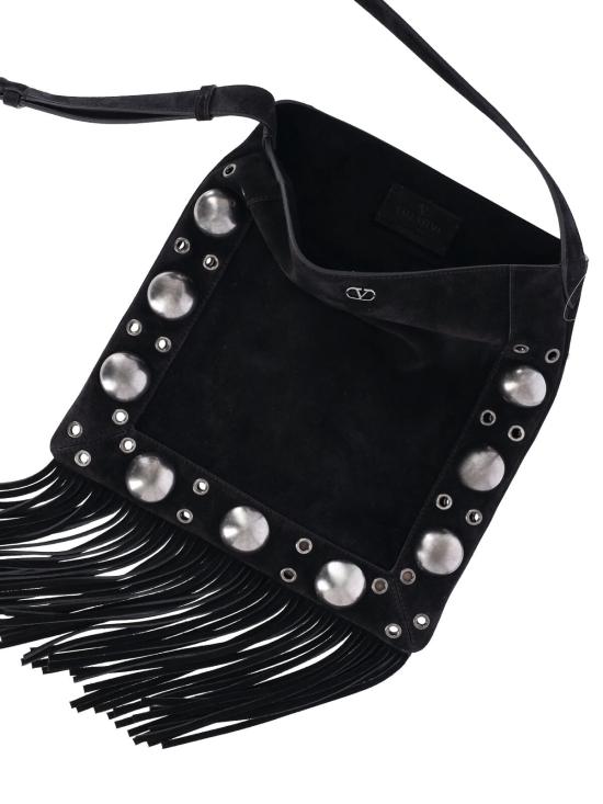 26FW 발렌티노 가라바니 숄더백 9W2B0R33GUR 0NO BLACK - VALENTINO GARAVANI