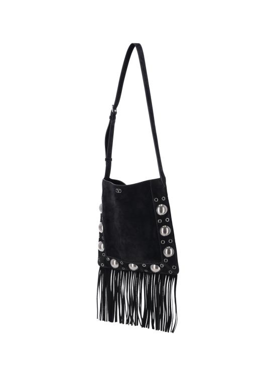 26FW 발렌티노 가라바니 숄더백 9W2B0R33GUR 0NO BLACK - VALENTINO GARAVANI