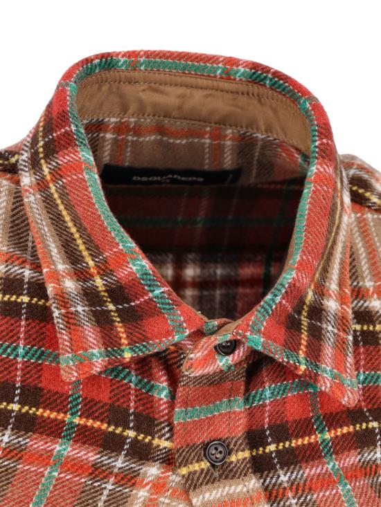 26FW 디스퀘어드2 긴팔 셔츠 S74DM1064 D35512 001F Multicolor - DSQUARED2
