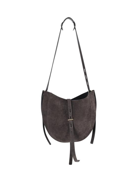 26FW 미노보시 숄더백 PRLIZZIESUEDE C701 BROWN