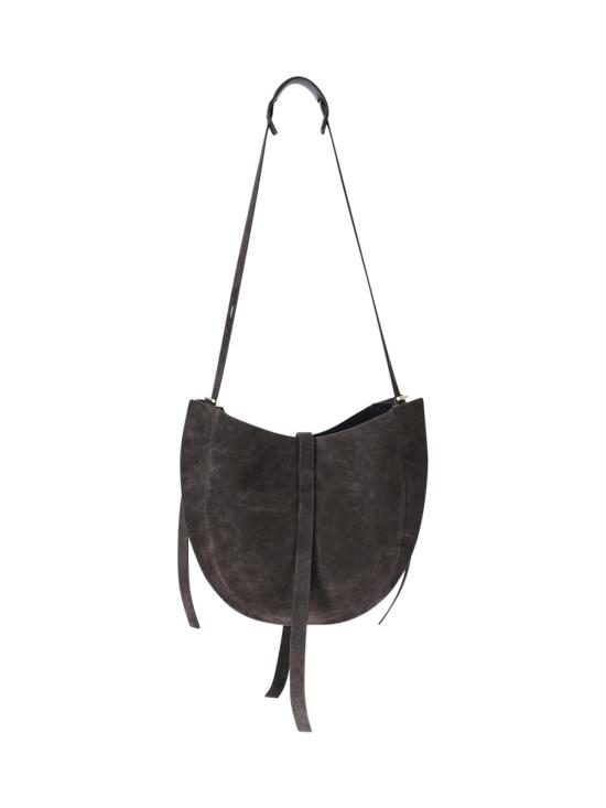 26FW 미노보시 숄더백 PRLIZZIESUEDE C701 BROWN - MINOBOSSI