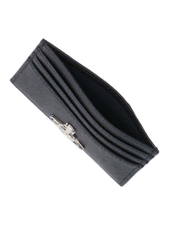 26FW 비비안웨스트우드 ORB 플랫 카드 홀더 54030006W L001N N401 BLACK - VIVIENNE WESTWOOD