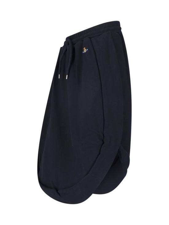 26FW 비비안웨스트우드 진가라 스커트 1J01000P J00AS N401 BLACK - VIVIENNE WESTWOOD