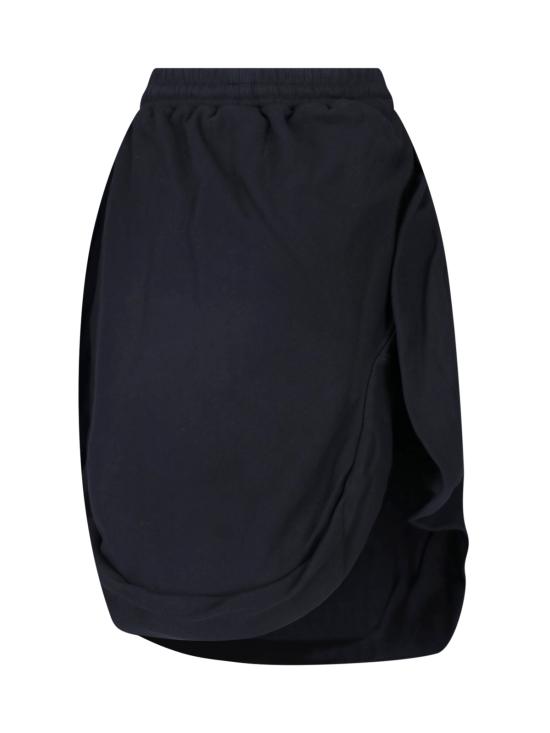 26FW 비비안웨스트우드 진가라 스커트 1J01000P J00AS N401 BLACK - VIVIENNE WESTWOOD