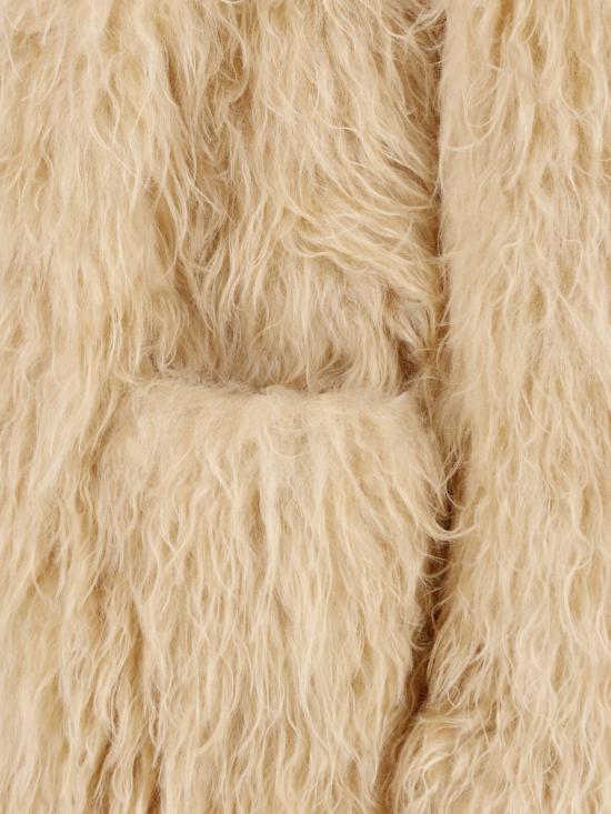 26FW 이자벨마랑 무스탕 MA0567FA D3A04I 10PW Beige - ISABEL MARANT