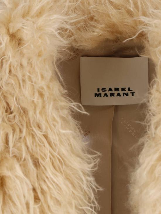 26FW 이자벨마랑 무스탕 MA0567FA D3A04I 10PW Beige - ISABEL MARANT