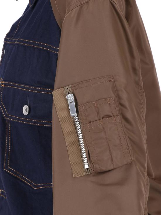 26FW 사카이 데님 자켓 26 08587 214 Blue - SACAI