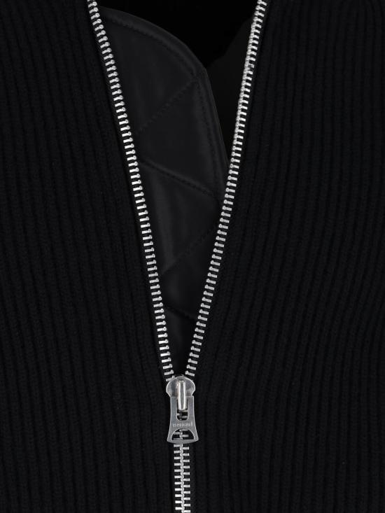 26FW 사카이 스웨터 26 04128M 001 Black - SACAI
