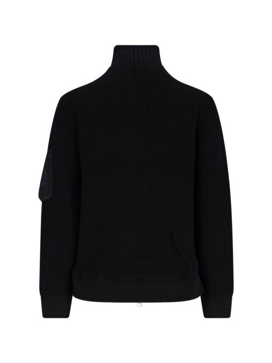 26FW 사카이 스웨터 26 04128M 001 Black - SACAI