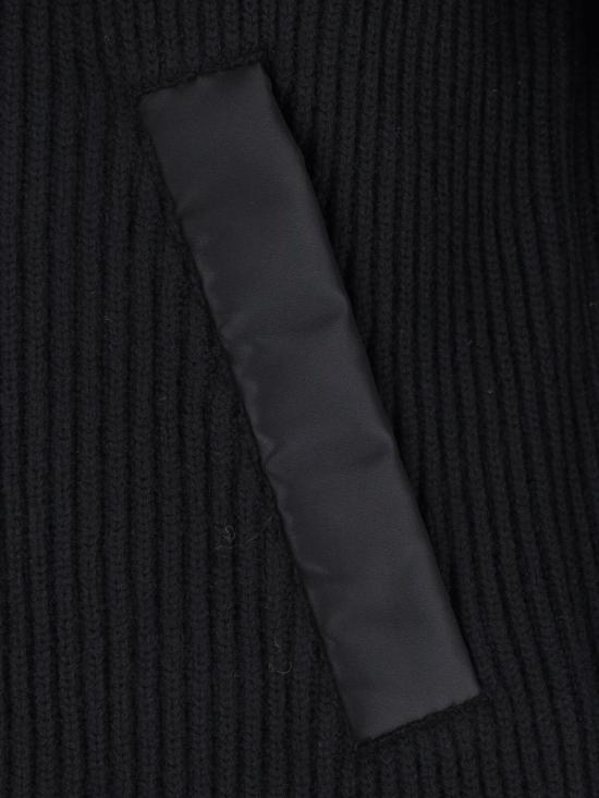 26FW 사카이 스웨터 26 04128M 001 Black - SACAI