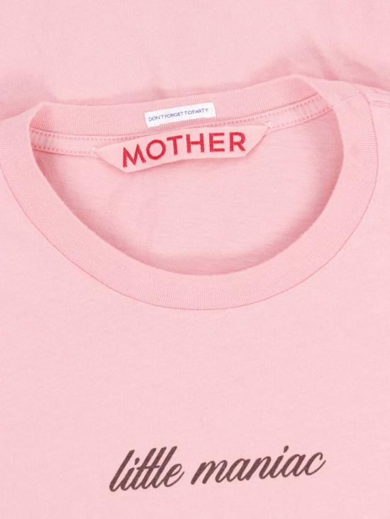 26FW 마더 반팔 티셔츠 8231 315 T1 NIA PINK - MOTHER