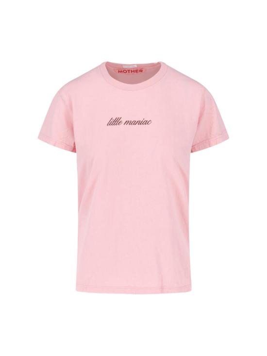 26FW 마더 반팔 티셔츠 8231 315 T1 NIA PINK
