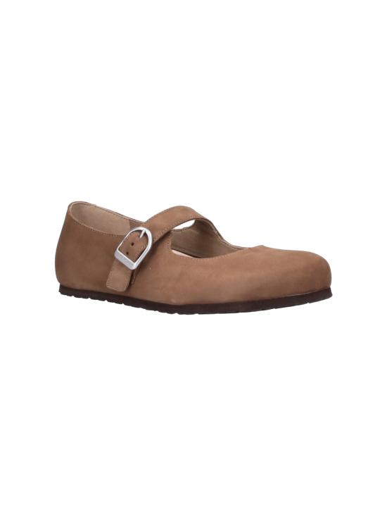 26FW 버켄스탁 플랫 슈즈 1032731 DARK TEA BROWN - BIRKENSTOCK