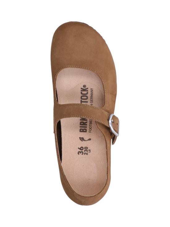 26FW 버켄스탁 플랫 슈즈 1032731 DARK TEA BROWN - BIRKENSTOCK