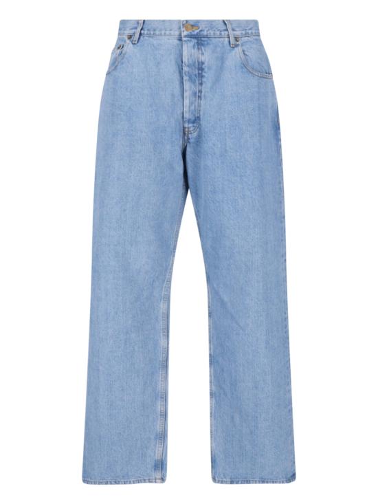 26FW 톰브라운 셀비니 데님 팬츠 MTU345S F1215 480 Light blue