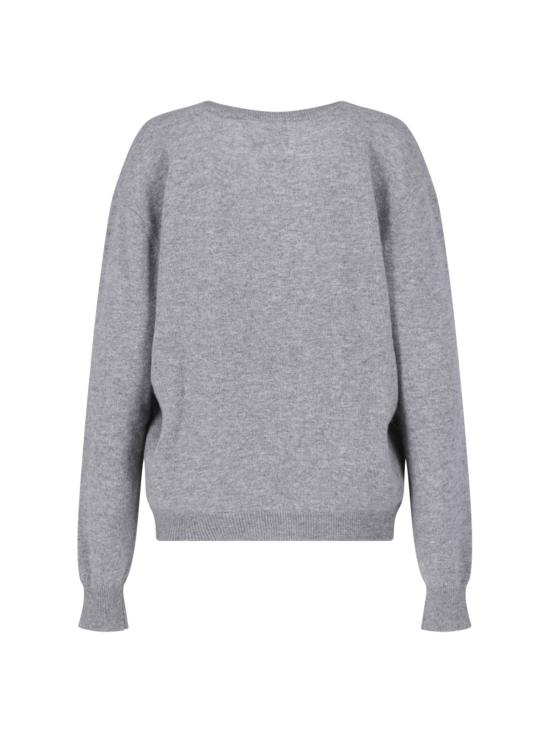26FW 익스트림캐시미어 스웨터 BEN GOAT Grey - EXTREME CASHMERE