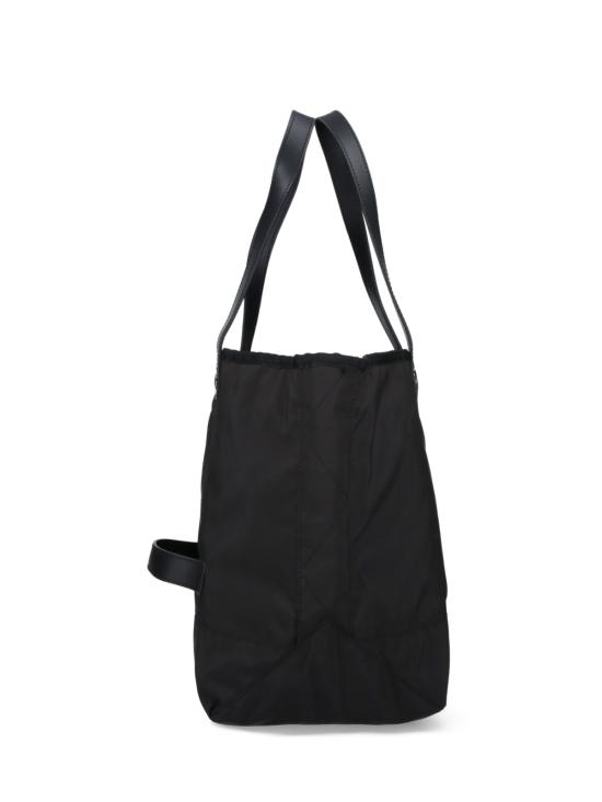 26FW 비비안웨스트우드 유틸리티 스몰 쇼퍼 4205007NU W019E N403 Black - VIVIENNE WESTWOOD