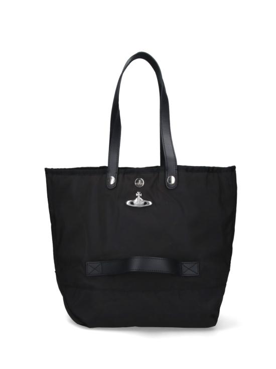 26FW 비비안웨스트우드 유틸리티 스몰 쇼퍼 4205007NU W019E N403 Black