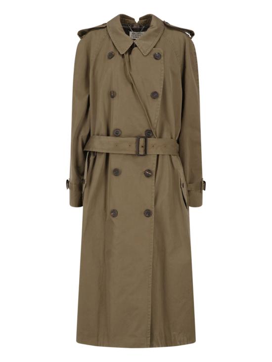 26FW 마르지엘라 트렌치 코트 S51AH0209 M35241 727 Green