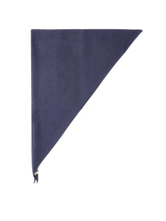 26FW 익스트림캐시미어 머플러/스카프 BANDANA NAVY BLUE