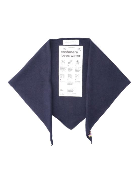 26FW 익스트림캐시미어 머플러/스카프 BANDANA NAVY BLUE - EXTREME CASHMERE