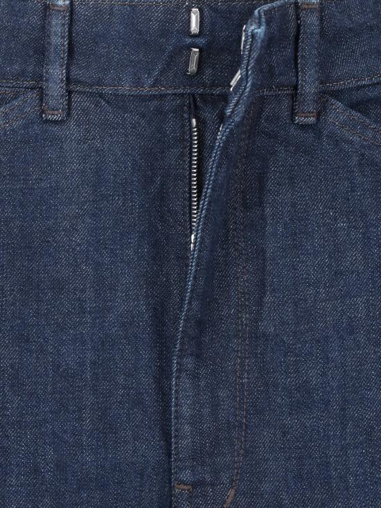 26FW 르메르 하이 웨이스티드 커브드 팬츠 PA1264 LD1056 BL760 Blue - LEMAIRE