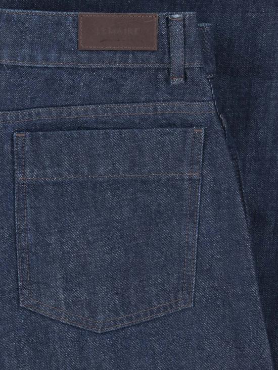 26FW 르메르 하이 웨이스티드 커브드 팬츠 PA1264 LD1056 BL760 Blue - LEMAIRE