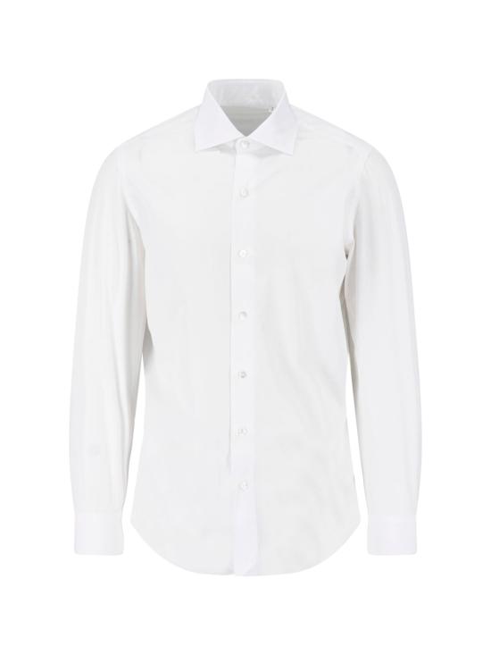 26FW 피나모레 긴팔 셔츠 C0239 170 2M ZANTE 12 White