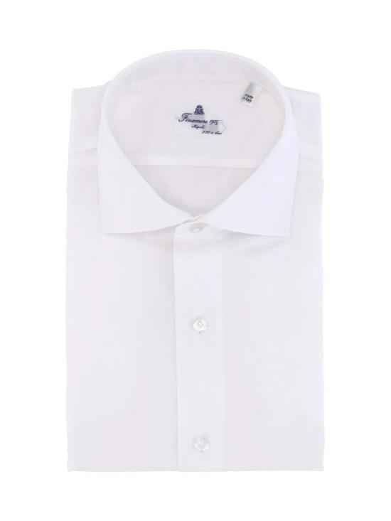 26FW 피나모레 긴팔 셔츠 C0239 170 2M ZANTE 12 White - FINAMORE
