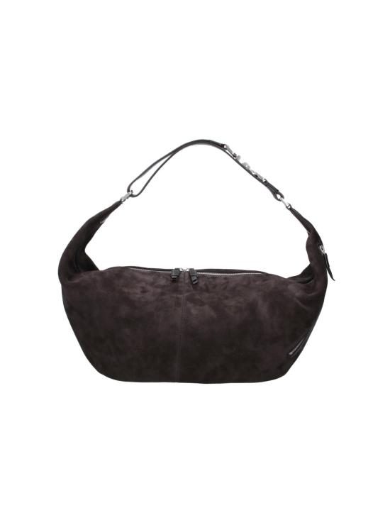 26FW 르메르 라지 퀴버 클립 백 BG0197 LL0125 BR007 BROWN