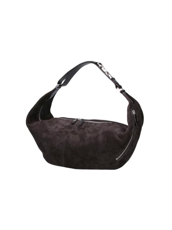 26FW 르메르 라지 퀴버 클립 백 BG0197 LL0125 BR007 BROWN - LEMAIRE