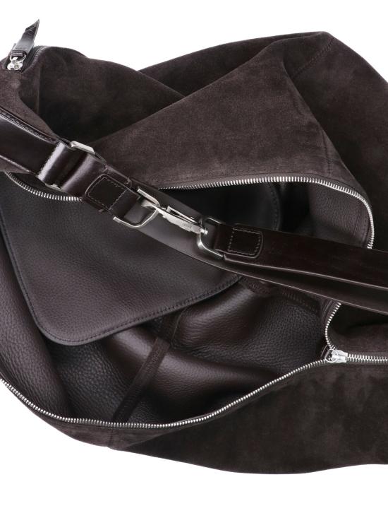 26FW 르메르 라지 퀴버 클립 백 BG0197 LL0125 BR007 BROWN - LEMAIRE