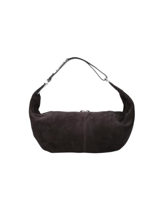 26FW 르메르 라지 퀴버 클립 백 BG0197 LL0125 BR007 BROWN - LEMAIRE