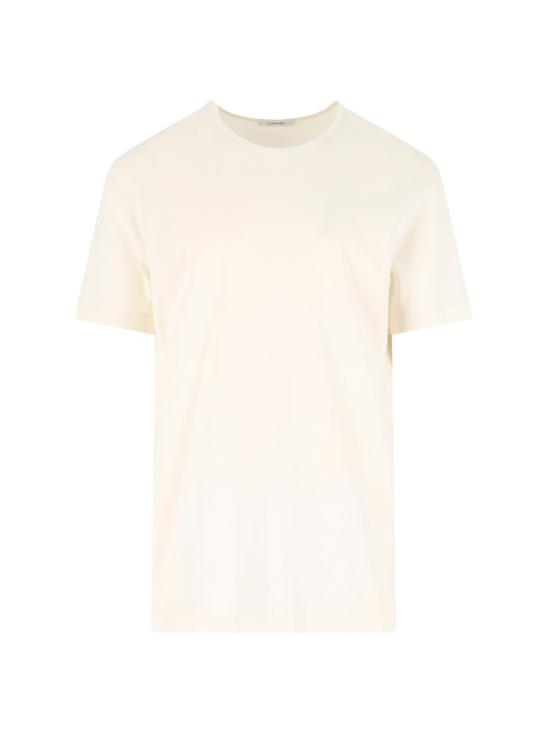 26FW 르메르 반팔 티셔츠 TS0037 LJ1016 WH048 Cream