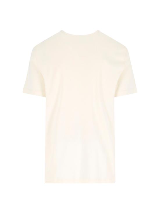 26FW 르메르 반팔 티셔츠 TS0037 LJ1016 WH048 Cream - LEMAIRE