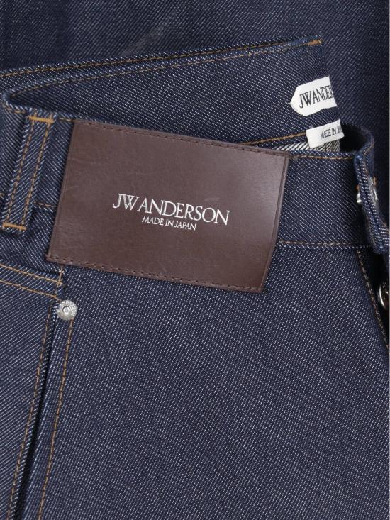 26FW JW앤더슨 데님 팬츠 DT0132 PG1930 870 Blue - JW ANDERSON