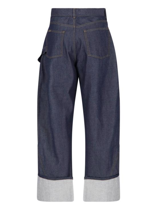 26FW JW앤더슨 데님 팬츠 DT0132 PG1930 870 Blue - JW ANDERSON