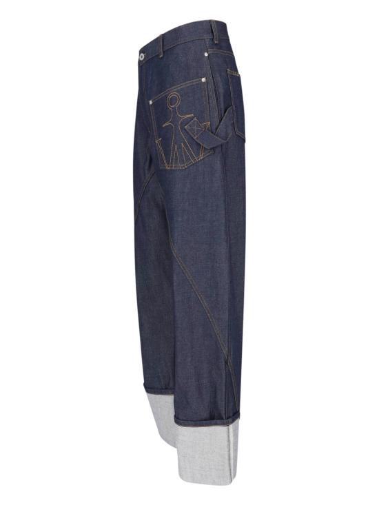 26FW JW앤더슨 데님 팬츠 DT0132 PG1930 870 Blue - JW ANDERSON