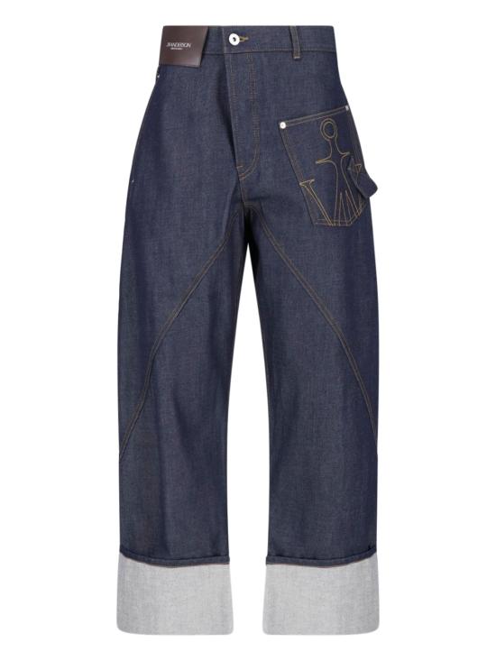 26FW JW앤더슨 데님 팬츠 DT0132 PG1930 870 Blue