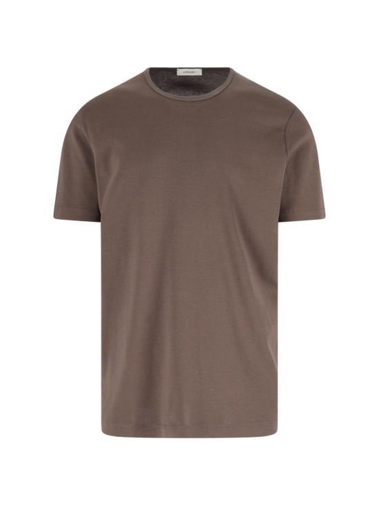 26FW 르메르 반팔 티셔츠 TS0037 LJ1016 BR516 Brown