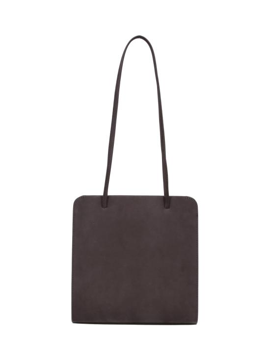 26FW 파네 숄더백 LISSE BAG NUBUCK BRULE GREY - FANE